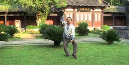 Tai Chi Meditation Master Al Huang.