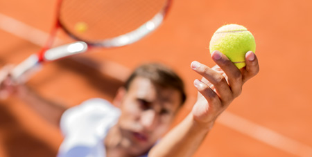 Learning how to meditate in brief intervals is key for the high-stress sport of tennis. 